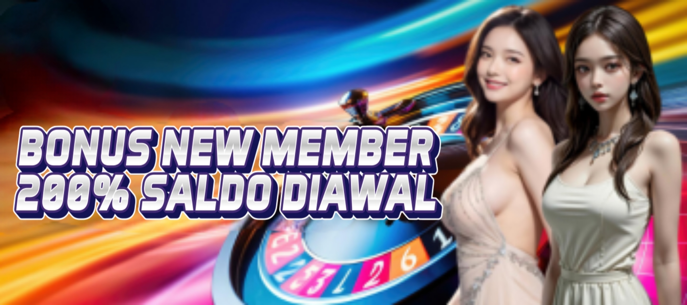 BONUS NEW MEMBER 200% 